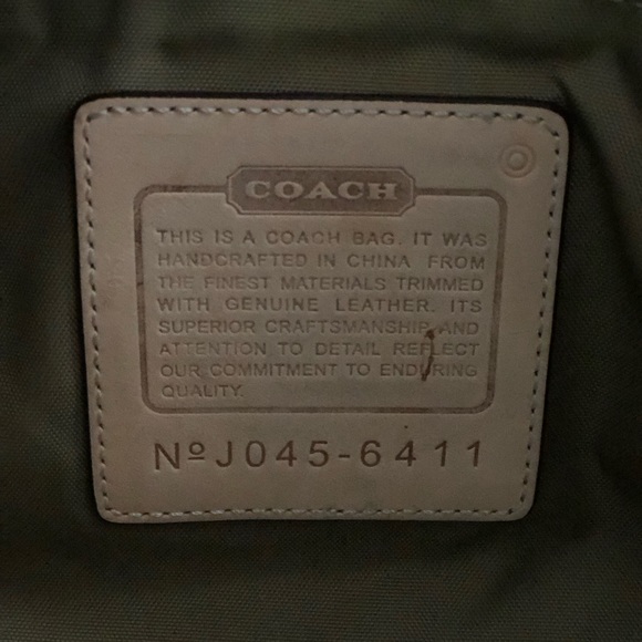 Authentic Coach Computer Bag - Picture 5 of 6